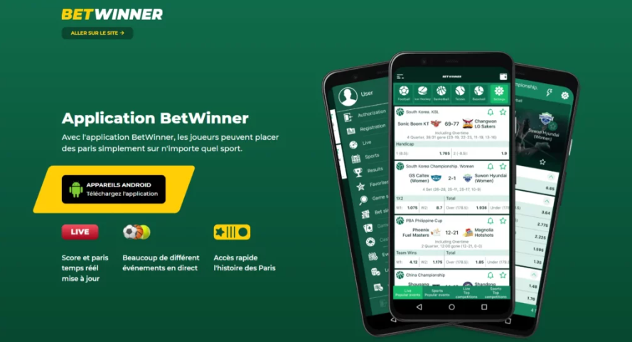 Découvrez Betwinner Sports Bet Maximisez vos Gains avec les Paris Sportifs Découvrez Betwinner Sports Bet Maximisez vos Gains avec les Paris Sportifs